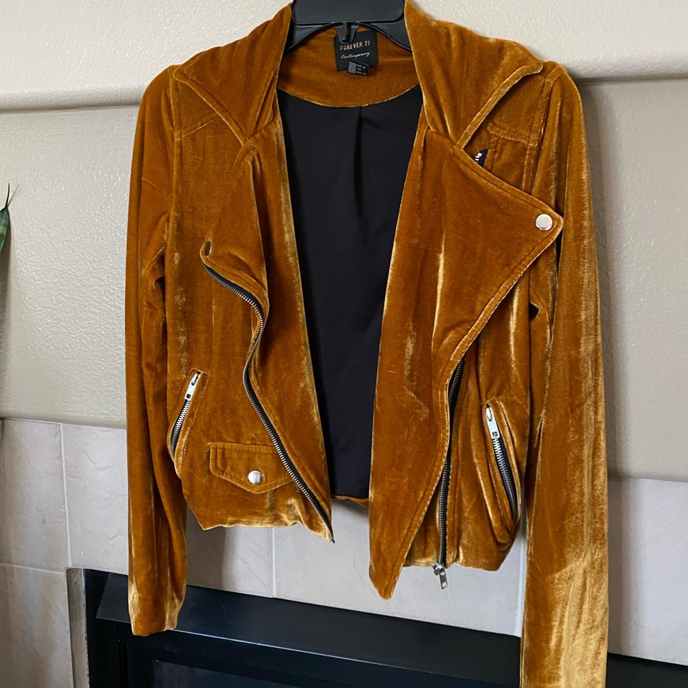 Velvet jacket